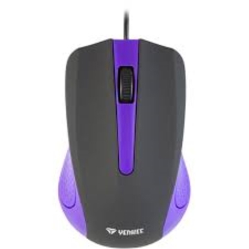 მაუსი YENKEE YMS 1015PE WIRED MOUSE SUVA PURP.