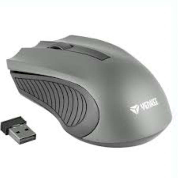 მაუსი  YENKEE YMS 2015GY WIRELESS MOUSE MONACO GRAY