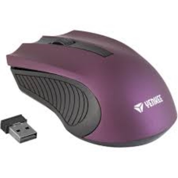 მაუსი YENKEE YMS 2015PE WIRELESS MOUSE MONACO PURPLE