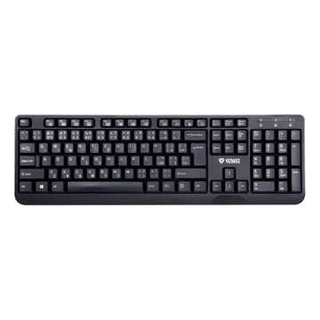 კლავიატურა YENKEE YKB 1002CS USB KEYBOARD LOGIC