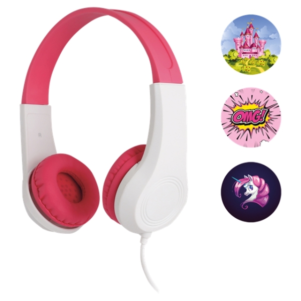 ყურსასმენი  SENCOR HEADPHONES SEP 255 PINK