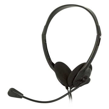 ყურსასმენი  SENCOR HEADPHONES+MICROPHONE SEP 252