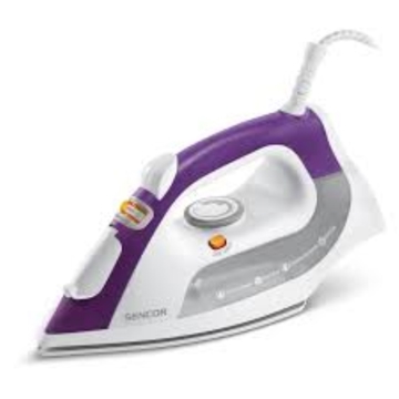 უთო SENCOR SSI 5700VT IRON 2400W, CERAMIC SOLEPLATE, VOLUME 270 ML, CONTINUOUS TEMPERATURE CONTROL, SELF-CLEANING SYSTEM FOR REMOVING MINERAL DEPOSITS, ANTI-CALC SYSTEM FOR PREVENTING WATER SCALE DEPOSITS