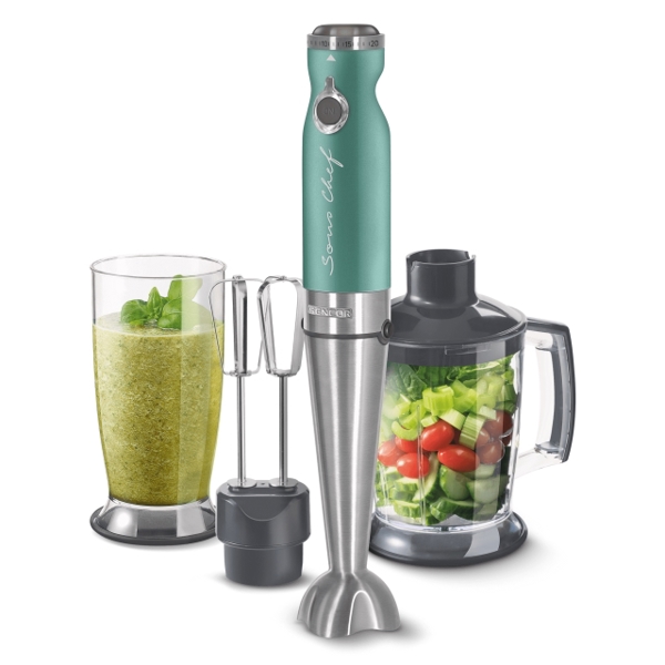 ბლენდერი Sencor SHB 5601GR 1000W, Blender, Green