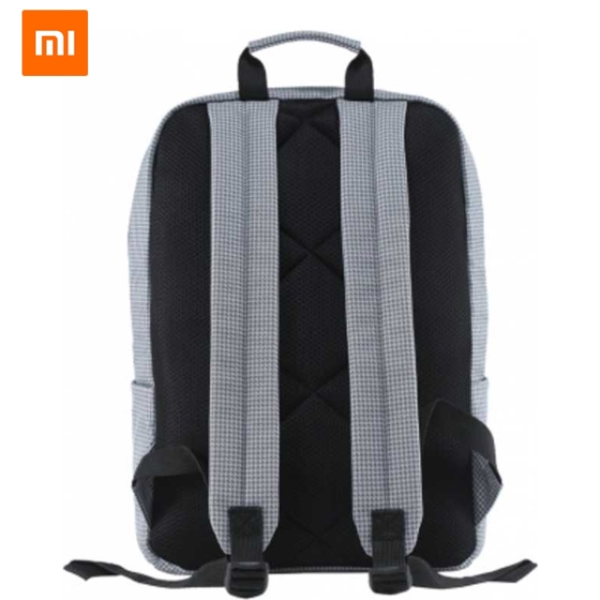 ნოუთბუქის ჩანთა Mi Casual Backpack (Grey) 19L 41x28.5x16.5cm Water resistant