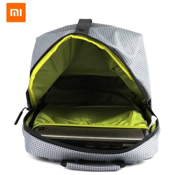 ნოუთბუქის ჩანთა Mi Casual Backpack (Grey) 19L 41x28.5x16.5cm Water resistant