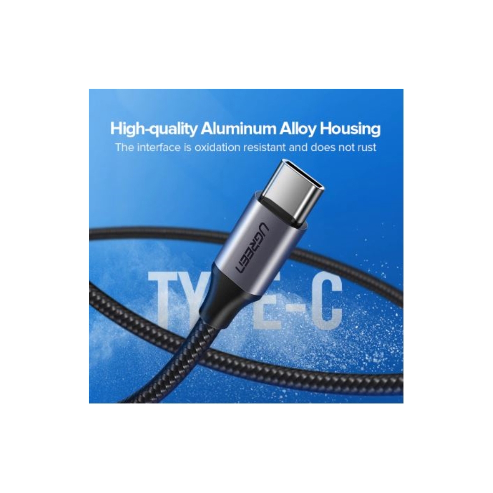 Ugreen US288 (60126) USB 2.0 A to Type C, 1m, Black