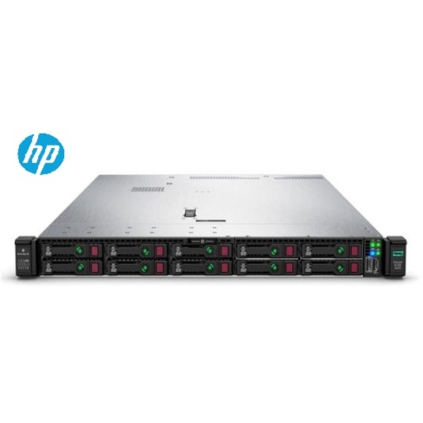 სერვერი HP ProLiant DL360 Gen10 Server Intel Xeon-Silver 4110 64GB 2x1.2TB 2x 240GB 2 x 500W - P06453-B21