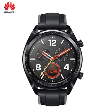 სმარტ საათი Huawei Smart Watch GT Sports Black - 454 x 454 - 32 MB - 16 MB 