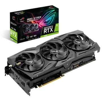 ვიდეო დაფა  PCI EXPRESS 8GB ASUS  ROG STRIX-RTX2080-08G-G HDMIX2,DPX2,USB-C,8GB,D6