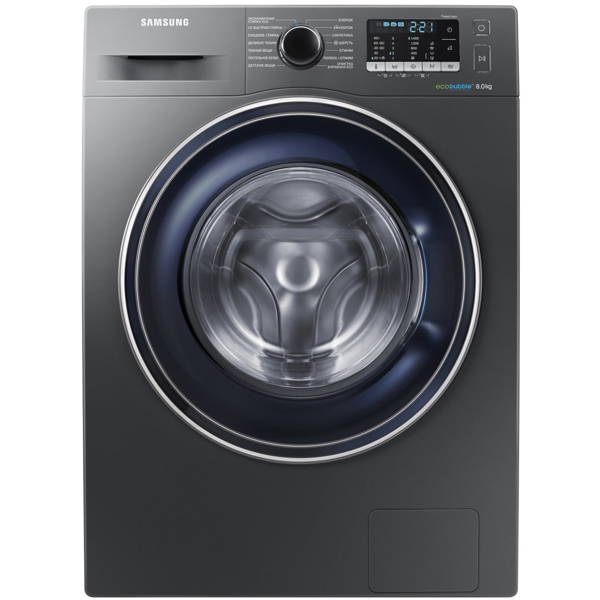 სარეცხი მანაქნა SAMSUNG WW80J5545FXLP 8kg, Speed 1400 Gray