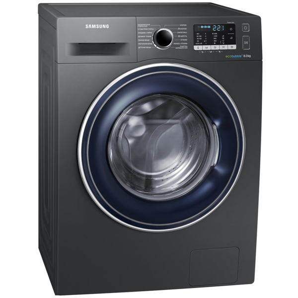 სარეცხი მანაქნა SAMSUNG WW80J5545FXLP 8kg, Speed 1400 Gray