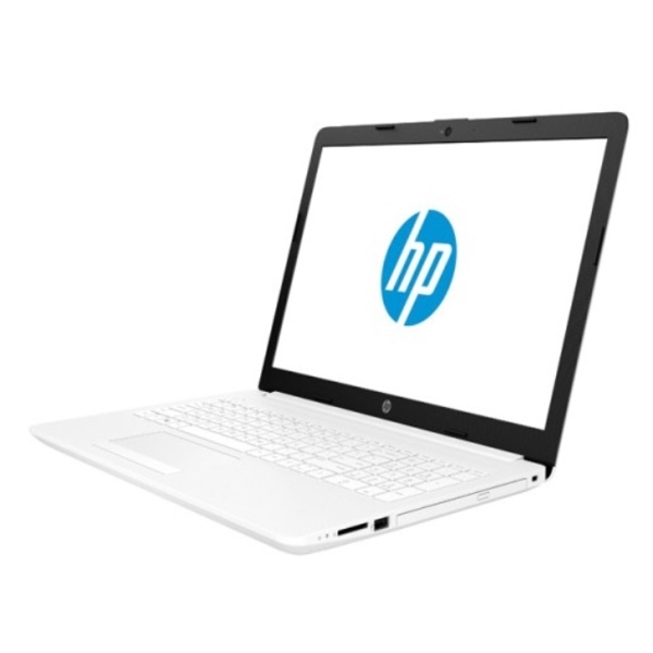 ნოუთბუქი: HP 15 15.6" FHD Intel Core i5-8265U 8GB 1TB MX110 2GB DVD-RW Free DOS Snow White - 5MN05EA