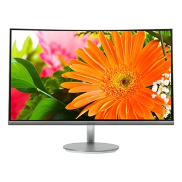 მონიტორი  SAMSUNG LC27F591FDIXRU  SAMSUNG 27" FHD (1920X1080), 16:9,4MS, 60GHZ,  250CDM²,1000:1, 178°X178°,HDMI, VGA ,D-PORT WHITE