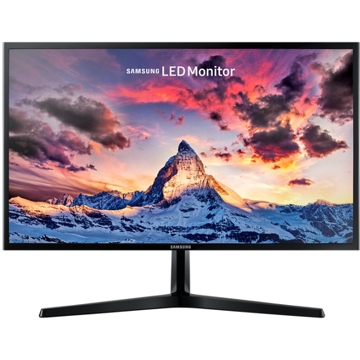 მონიტორი SAMSUNG LS27F358FWIXCI  SAMSUNG 27"  FHD (1920 X 1080), 60GHZ, 4MS, 250CDM², 1000:1, 178°X178°,HDMI, DISPLAYPORT, BLACK