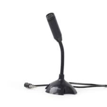 მიკროფონი  GMB DESKTOP MICROPHONE, BLACK MIC-D-02