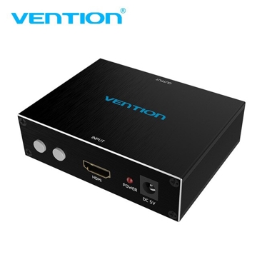 ადაპტერი VENTION AEAB0 AV to HDMI Converter Black Metal Type