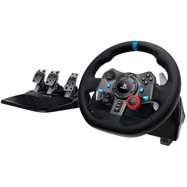 კომპიუტერული საჭე LOGITECH G29 JOYSTICK AND WHEEL RACING WHEEL DRIVING FORCE PS4