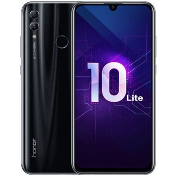 მობილური ტელეფონი Honor 10 Lite 3GB, 64GB Dual Sim LTE Midnight Black