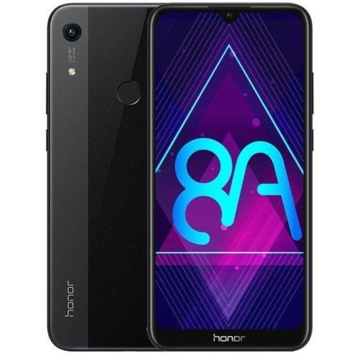 მობილური ტელეფონი  HONOR 8A DUAL SIM LTE BLACK