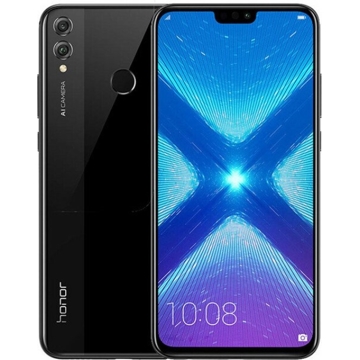 მობილური ტელეფონი  HONOR 8X DUAL SIM LTE BLACK