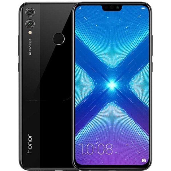 მობილური ტელეფონი  HONOR 8X DUAL SIM LTE BLACK