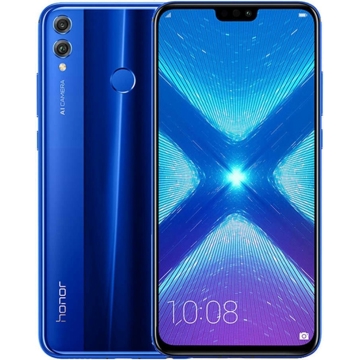 მობილური ტელეფონი  HONOR 8X DUAL SIM LTE BLUE