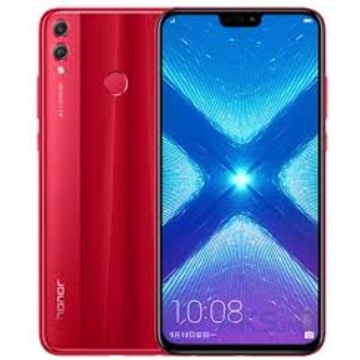 მობილური ტელეფონი  HONOR 8X DUAL SIM LTE RED