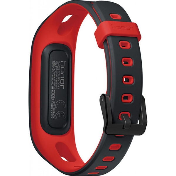 სმარტ საათი Honor Band 4 Running (AW70) Black and Red Strap