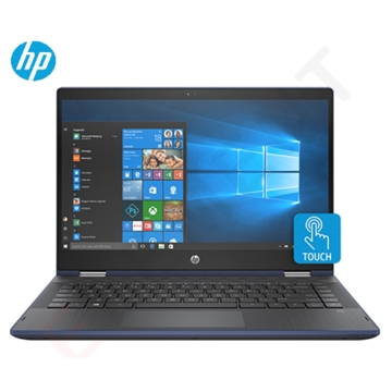  ნოუთბუქი HP Pavilion 14 x360 Intel Core i3-8130U 2.2Ghz (up to 3.4ghz) 4GB DDR4 HDD 1TB + SSD 16GB GeForce MX130 2GB