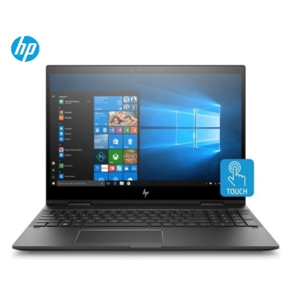 ნოუთბუქი HP Envy 15 x360 15.6" FHD Touch AMD Ryzen 5 2500U 8GB 1TB + 128GB Windows 10 Home Dark Ash Silver - 4TU00EA