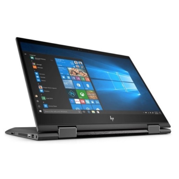 ნოუთბუქი HP Envy 15 x360 15.6" FHD Touch AMD Ryzen 5 2500U 8GB 1TB + 128GB Windows 10 Home Dark Ash Silver - 4TU00EA