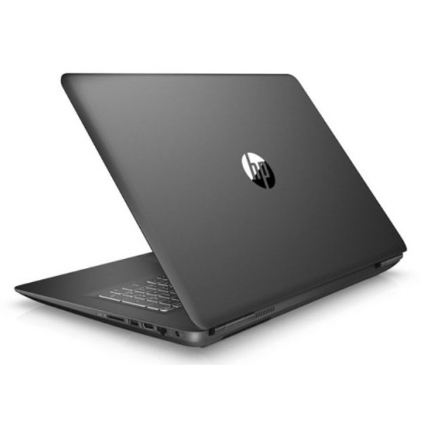 ნოუთბუქი: HP Pavilion 17.3" FHD Intel Core i5-8300H 8GB 1TB GTX 1050 4GB DVD-RW Free DOS Shadow black - 4PP05EA