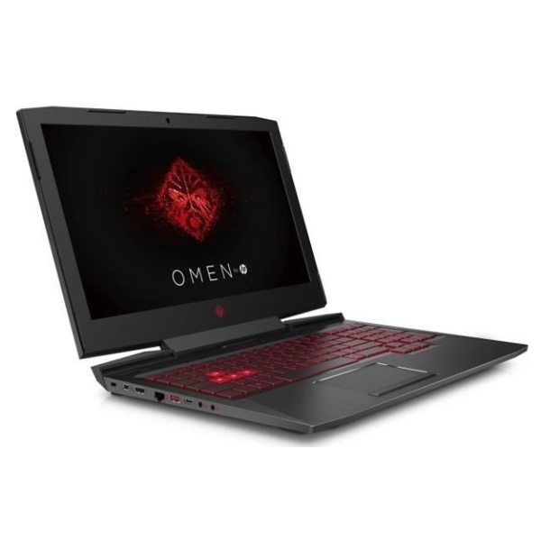 ნოუთბუქი HP Omen 17 Intel Core i5-8300H 2.3GHz (up to 4.0ghz) 8GB DDR4-2666mhz HDD 1TB 7200rpm + SSD 128GB PCIe NVMe 17.3 IPS FHD (1920 x 1080) anti-glare Nvidia GeForce GTX 1050 2GB