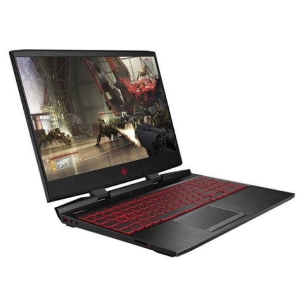 ნოუთბუქი HP Omen 15 FHD Intel Core i5-8300H 8GB 1TB + 128GB SSD M.2 GTX 1050 4GB Free DOS Shadow black - 4PP02EA