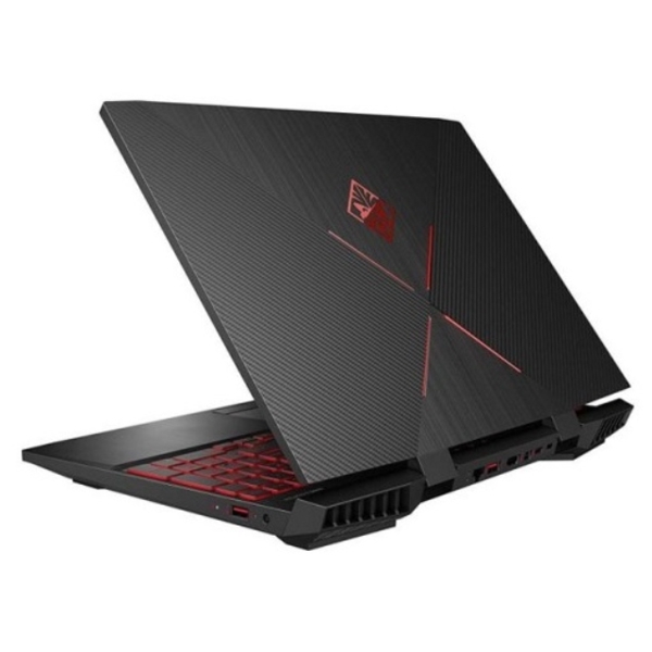 ნოუთბუქი HP Omen 15 FHD Intel Core i5-8300H 8GB 1TB + 128GB SSD M.2 GTX 1050 4GB Free DOS Shadow black - 4PP02EA