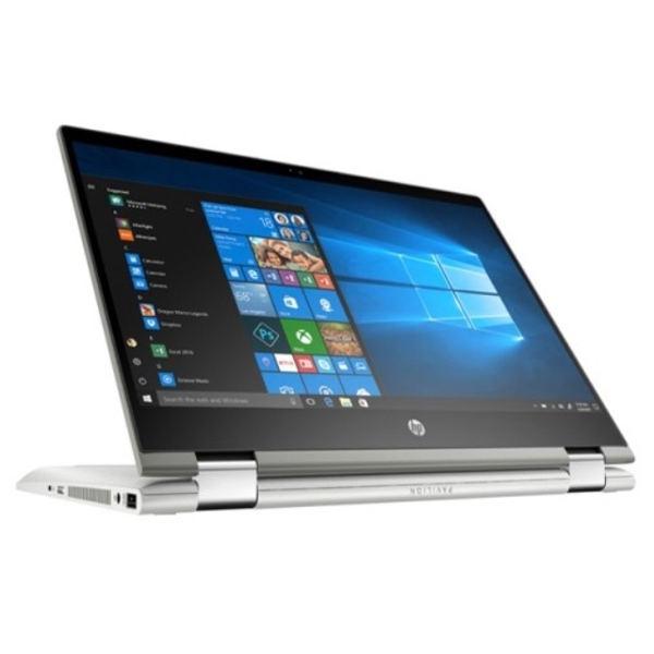 ნოუთბუქი HP Pavilion 14 x360 14" FHD Touch Intel Core i7-8565U 12GB 1TB + 128GB SSD MX130 4GB No ODD Win10 Home Mineral silver - 5CR31EA