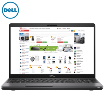 ნოუთბუქი NEW DELL Latitude 5500 / Quad Core i7- 8665U / 16GB / 512GB / Intel HD Graphics 620 / 15.6 FHD / Black / (210-ARXI_S_i7_GE)