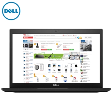 ნოუთბუქი DELL Latitude 7490 / Quad Core i5-8250U / 8GB / 256GB / Intel UHD / 14 FHD / Black / (210-ANQS_S_i5_GE)