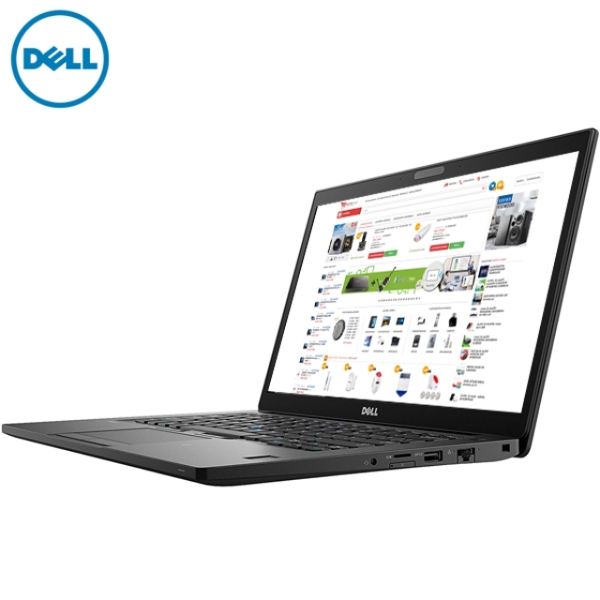 ნოუთბუქი DELL Latitude 7490 / Quad Core i5-8250U / 8GB / 256GB / Intel UHD / 14 FHD / Black / (210-ANQS_S_i5_GE)