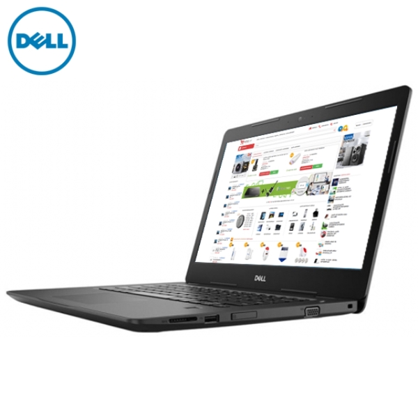 ნოუთბუქი DELL Latitude 3490 / Quad Core i7-8550U / 8GB / 256GB + 1TB / AMD Radeon 530 Graphics / Fingerprint / 14 FHD / Black / (210-ANXN_S_i7_GE)