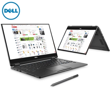 ნოუთბუქი DELL Latitude 7390 2in1 / Quad Core i7-8550U / 8GB / 256GB / Intel UHD / 13.3 FHD / Black / (210-ANRB_S_i5_GE)