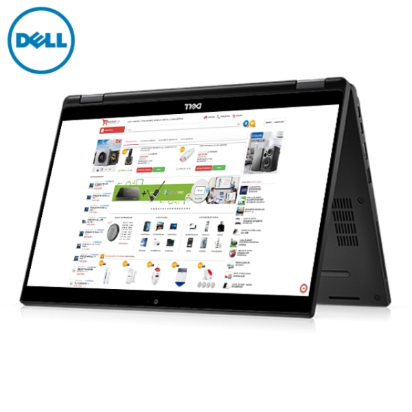 ნოუთბუქი DELL Latitude 7390 2in1 / Quad Core i7-8550U / 8GB / 256GB / Intel UHD / 13.3 FHD / Black / (210-ANRB_S_i5_GE)
