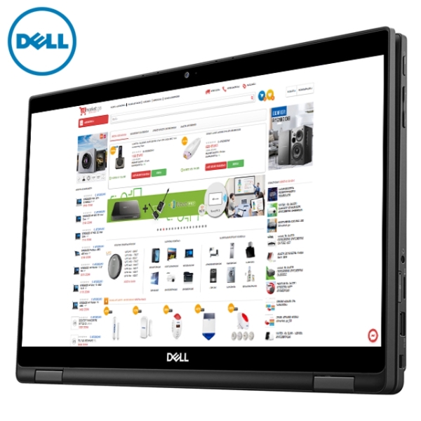 ნოუთბუქი DELL Latitude 7390 2in1 / Quad Core i7-8550U / 8GB / 256GB / Intel UHD / 13.3 FHD / Black / (210-ANRB_S_i5_GE)