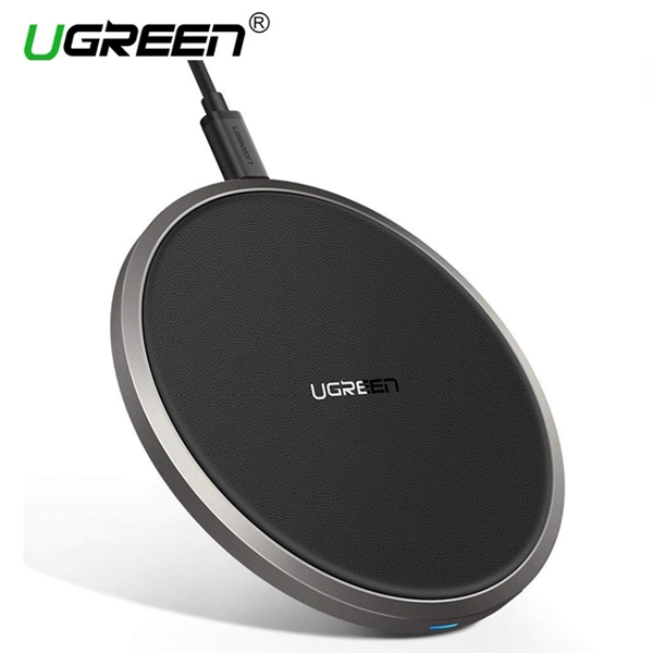 მობილურის სწრაფ დამტენი UGREEN CD176 (50517) QI Wireless Charger (Black)