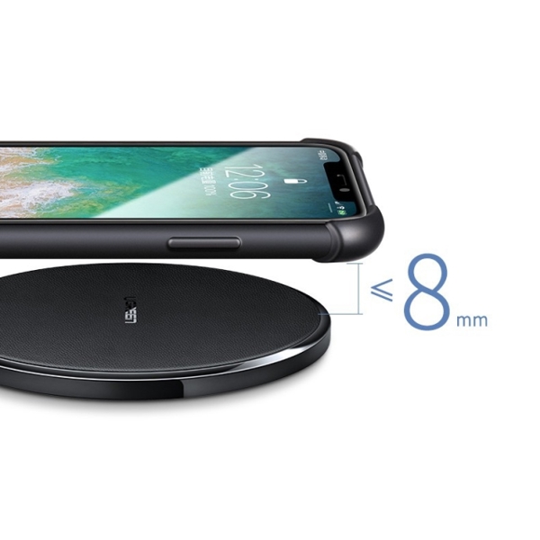 მობილურის სწრაფ დამტენი UGREEN CD176 (50517) QI Wireless Charger (Black)