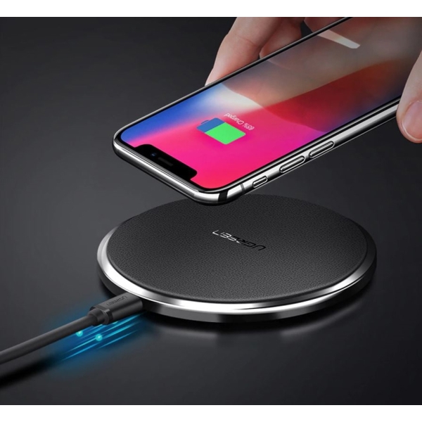 მობილურის სწრაფ დამტენი UGREEN CD176 (50517) QI Wireless Charger (Black)