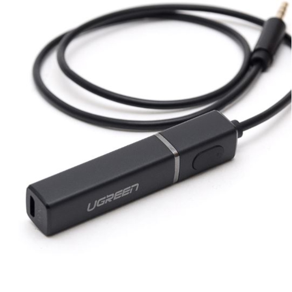 აუდიო ადაპტერი UGREEN CM107 (40761) Bluetooth 4.2 Receiver Audio Adapter with 3.5mm (Black)