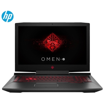 ნოუთბუქი HP Omen 17 Intel Core i7-8750H 2.2Ghz (up to 4.1ghz) 12GB DDR4 HDD 1TB 7200rpm + SSD 128GB PCIe 17.3 IPS FHD (1920x1080) Anti-glare NVIDIA GeForce GTX 1050 4GB Free Dos