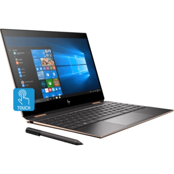 ნოუთბუქი HP Spectre 13x360 Intel Core i5-8265U 1.6GHz (up to 3.9ghz) 8GB DDR4 SSD 512GB M.2 Pcle 13.3 IPS FHD Touch (1920 x 1080) Corning Gorilla Glass NBT Intel UHD Graphics 620